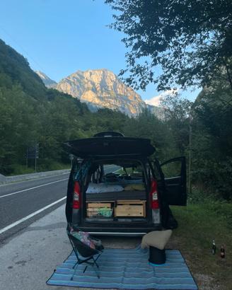 Berlingo camperizzato 1.6HDi 90CV FAP XTR Theatre