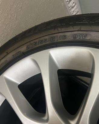 Cerchi 16” con gomme al 90% Audi A3 8V Sportback