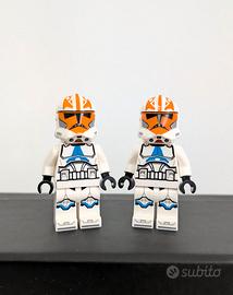 LEGO Minifigure "2x Clone Trooper 501st Legion 332