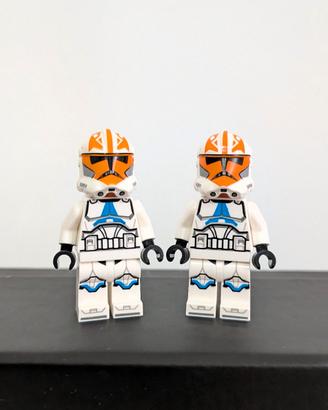 LEGO Minifigure "2x Clone Trooper 501st Legion 332