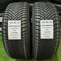 2 gomme 235 50 19 CONTINENTAL 4 STAGIONI RIF2150