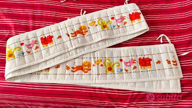 Paracolpi per culla/lettino