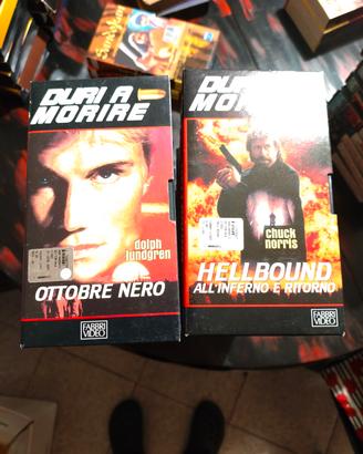 17 vhs collana duri a morire