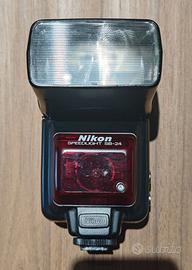 Flash Nikon Speedlight SB-24 per Reflex