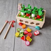 gioco montessori in legno