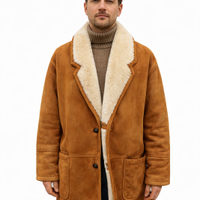 Forever – Giacca/Cappotto vintage shearling