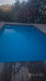 piscina fuoriterra