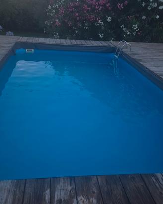 piscina fuoriterra