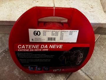 Catene da neve 9mm - cerchio 13-16 pollici (60)