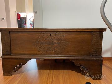 Cassapanca fine 800
