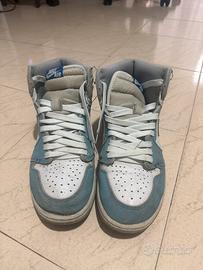 Nike Air Jordan 1 Mid University Blue