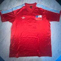 Maglia Cile anni ‘70 adidas n. 10 vintage