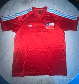 Maglia Cile anni ‘70 adidas n. 10 vintage