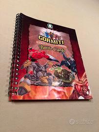 Album con carte Gormiti
