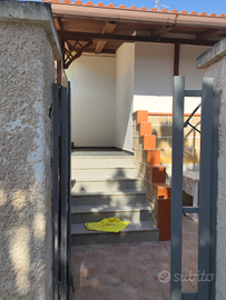 A pochi metri dal mare