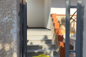 A pochi metri dal mare