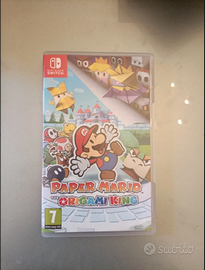 Paper Mario The Origami King - Nintendo Switch