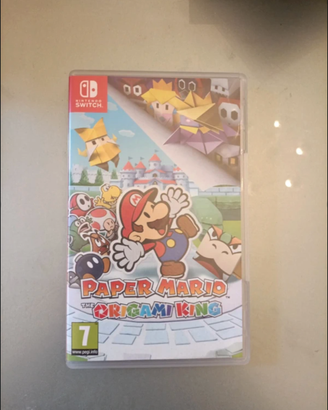 Paper Mario The Origami King - Nintendo Switch