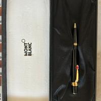 Penna a sfera Montlanc Boheme Rouge Ruby oro