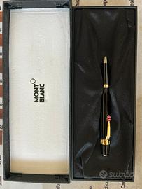 Penna a sfera Montlanc Boheme Rouge Ruby oro