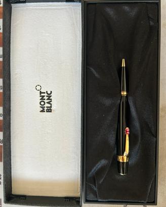 Penna a sfera Montlanc Boheme Rouge Ruby oro