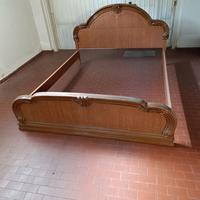 Struttura letto matrimoniale