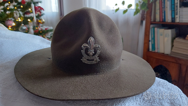 Cappellone Cappello Hat Scout Canada Da Collezione