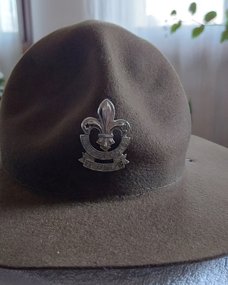 Cappellone Cappello Hat Scout Canada Da Collezione