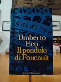 Il pendolo di Foucault - Umberto Eco - 1° ed. 1988