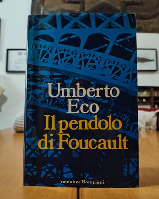 Il pendolo di Foucault - Umberto Eco - 1° ed. 1988