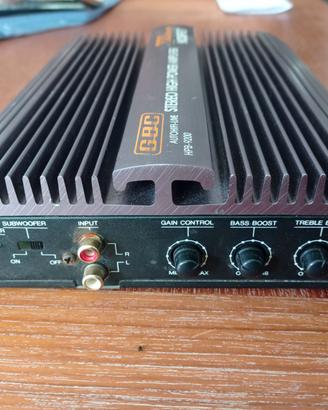 Amplificatore GBC 300W