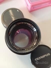 obiettivo Olympus zuiko 50  1,4