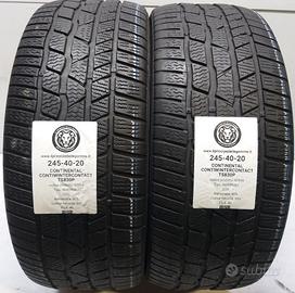 2 GOMME 245 40 20 CONTINENTAL A60904
