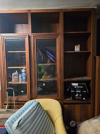 libreria in legno