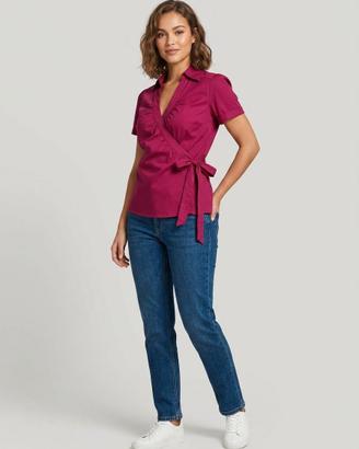 Camicia H&M vintage 2008 fucsia – taglia 38 Y2K