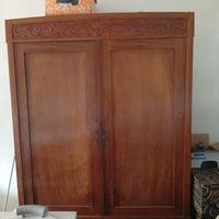 Armadio legno massello inizio '900