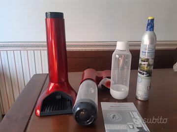 sistema x acqua frizzante