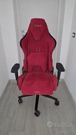 Sedia Gaming ufficio Diablo X One Rossa