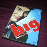 DVD-BIG Family Edition Tom Hanks 2 DVD RARO