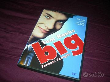 DVD-BIG Family Edition Tom Hanks 2 DVD RARO