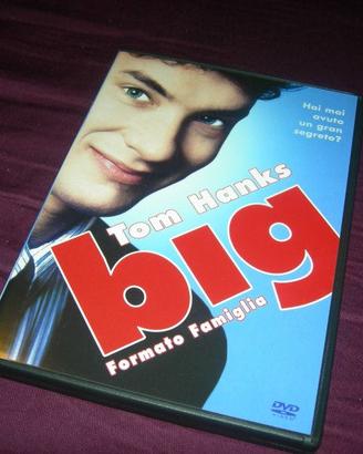 DVD-BIG Family Edition Tom Hanks 2 DVD RARO