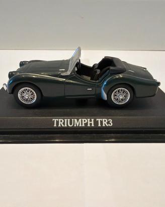 Modellino Triumph TR3 1:43 Maisto