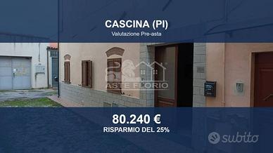 Immobile in asta di 62 m² a Cascina