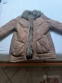 Montone Shearling originale vintage
