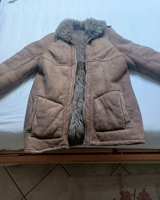 Montone Shearling originale vintage