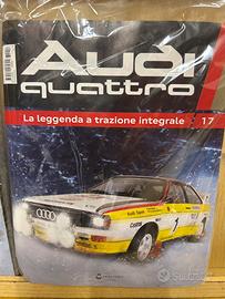 Modellino da costruire audi completo