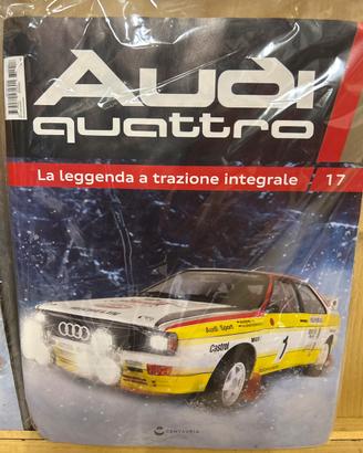 Modellino da costruire audi completo