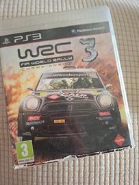 WRC  world  rally championship  ps3