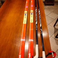 Sci da fondo lunghezza 145 cm