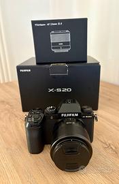FUJIFILM X-S20 + TTARTISAN AF 23mm f/1.8 + FILTRO